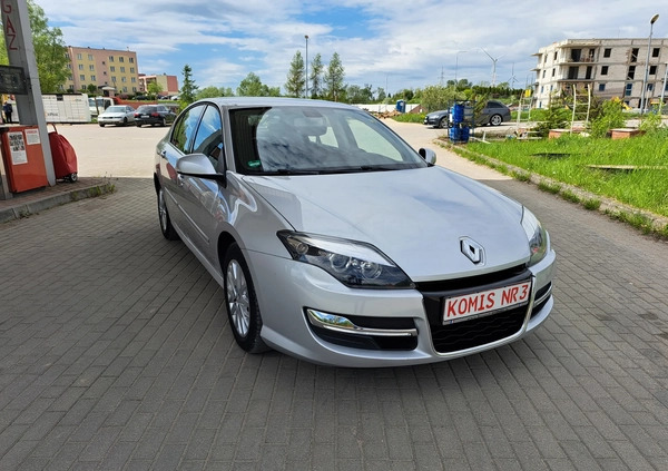 Renault Laguna cena 29900 przebieg: 147000, rok produkcji 2014 z Białystok małe 631